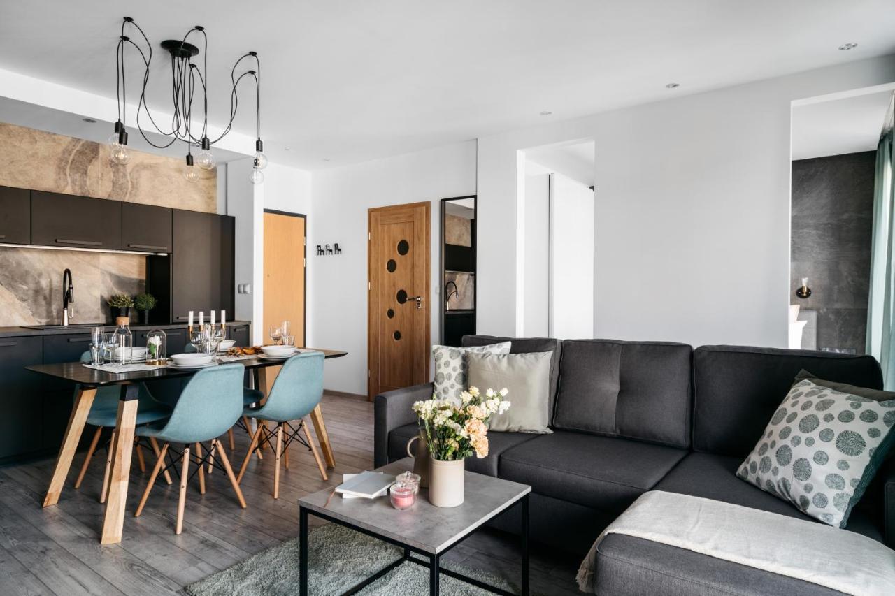 Vistula Apartment - Loftaffair Cracovia Exterior foto